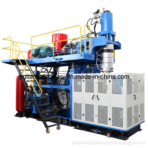 PTB 80 Blow Molding Machine